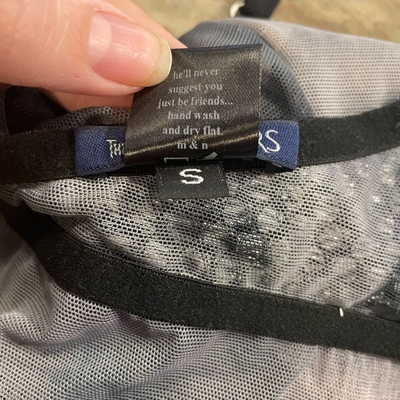 THE LAKE & STARS Ombré Mesh Bodysuit - small - Picture 3 of 4